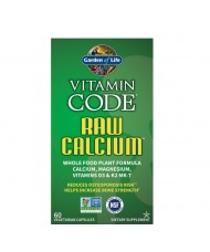 Vápník - RAW Vitamin Code - 60 kapslí